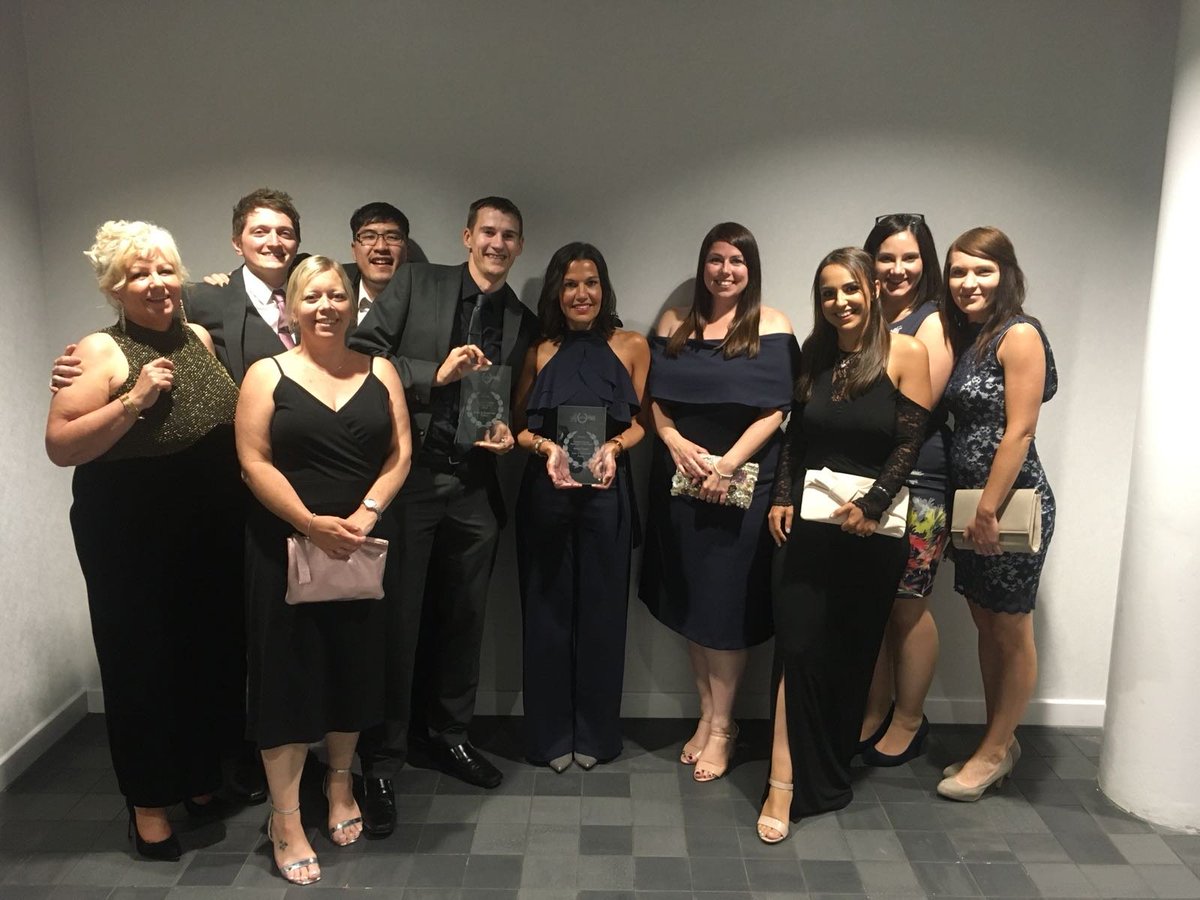 Thank you @ASPCallCentre for making us proud every day, and especially last night at the @swccf1 #swccfAwards18

They not only scooped large In-House Contact Centre of the Year but manager Becky Tipper also won Contact Centre Manager of the Year

Congratulations. Well-deserved 💙