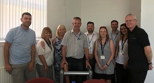 EastAyrshire's tweet photo. Happy retirement to our colleague Don White,  after 44 years of dedicated service – enjoy! https://t.co/ZvZUOlXqng