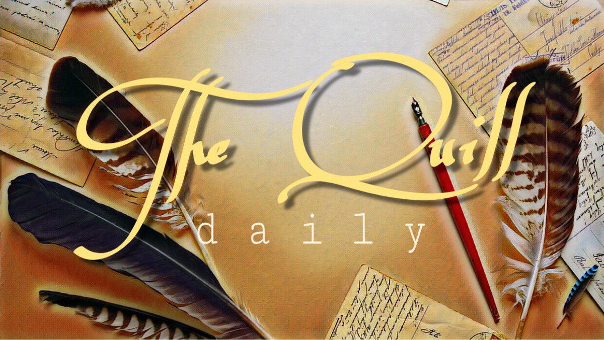 FalconQuarterly's tweet photo. With great pride and honor, we present to you our new, upcoming project, "The Quill: Daily" by the powerhouse of The Quill. 🦅🖋

Read more: https://t.co/6Ia33YYGjU https://t.co/Ei5KtsxeDt