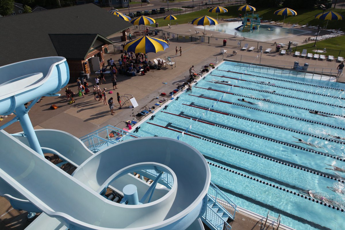 CityofRichfield's tweet photo. Our advice for surviving the today's heat? Go straight to the pool. It’s the only way to cool off. #ItsSoHot #Hotpocalypse https://t.co/ONS2zMu79M
