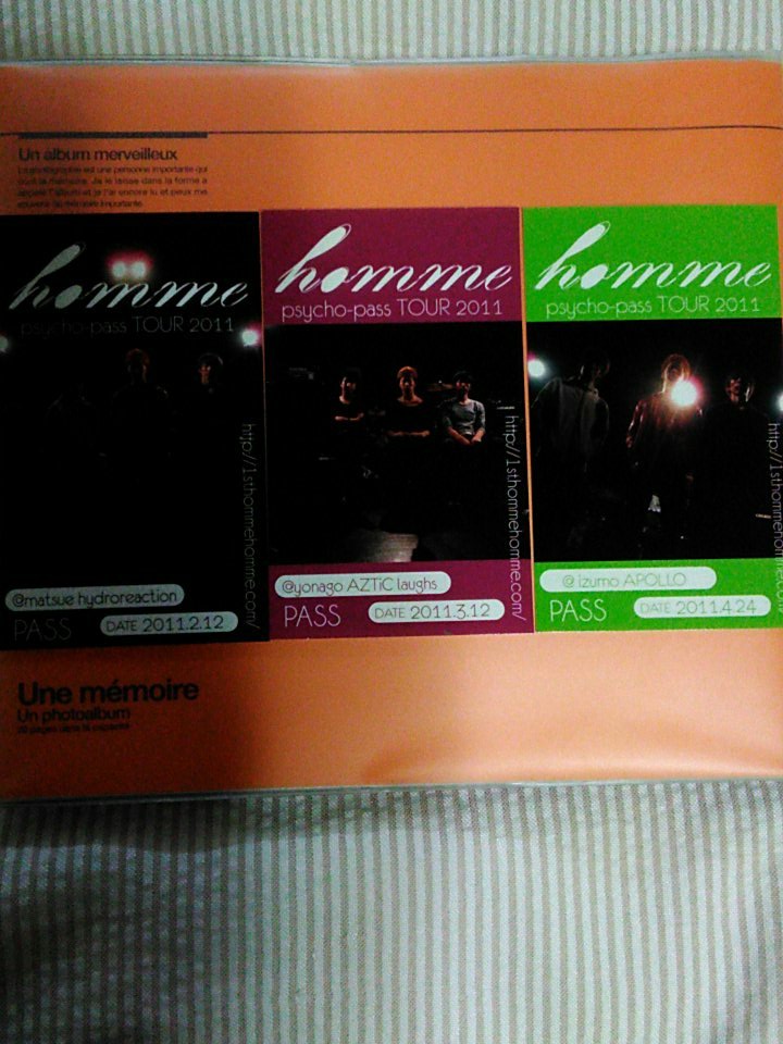 rocknokouhai's tweet photo. あとこれ、今日持って行こうと思ってたけど華麗に忘れたのでここでアップします✧*写真へたくそすぎてごめんなさい。。#homme島根 #サイコパスの思い出 #3jack https://t.co/p78yZTWmf0
