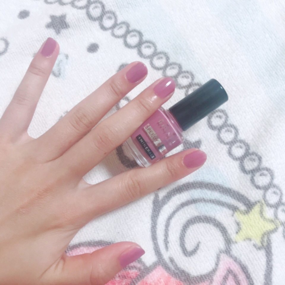 ぽり 青みピンクの気分だったので リンメル の814番買ってみた ちょーーーーー良い色 リンメルのネイルは発色も塗りやすさも申し分ないしまじで一瞬で乾くからすごいぞ ぽり 青みピンクの気分だったので リンメル の814番買ってみた ちょーーーーー良い色 リンメルのネイルは発色も塗りやすさも申し分ないしまじで一瞬で乾くからすごいぞ