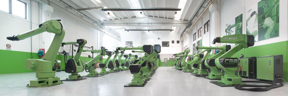 BIMU2026's tweet photo. Sergio Della Mea – #CMArobotics
“A BI-MU nell’area di innovazione Robot Planet porteremo in nostri #robot antropomorfi dotati di sistemi di autoapprendimento ed esecuziona automatica per applicazioni di verniciatura industriale...”
Intervista completa https://t.co/CMAB9hVSrk https://t.co/FGEwKGsxZJ