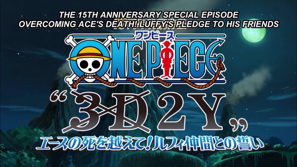 Onepiece3d2y Twitter Search Twitter