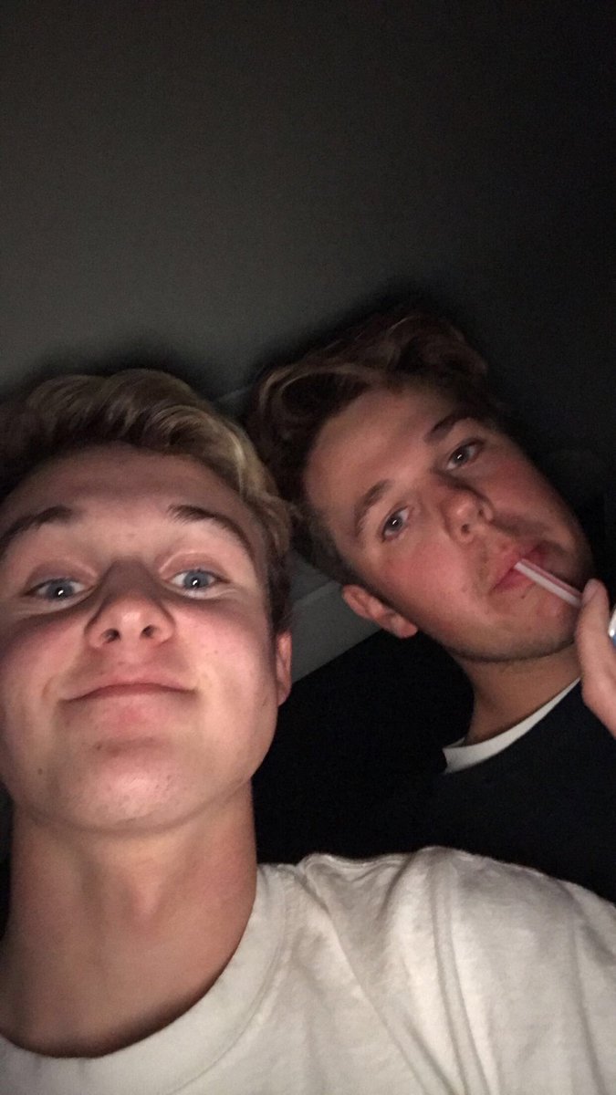 kohler_jo's tweet photo. Happy birthday Samuel, love you brudda. 😤👅💦☄️💞🎉 https://t.co/8IBKaLuoAz