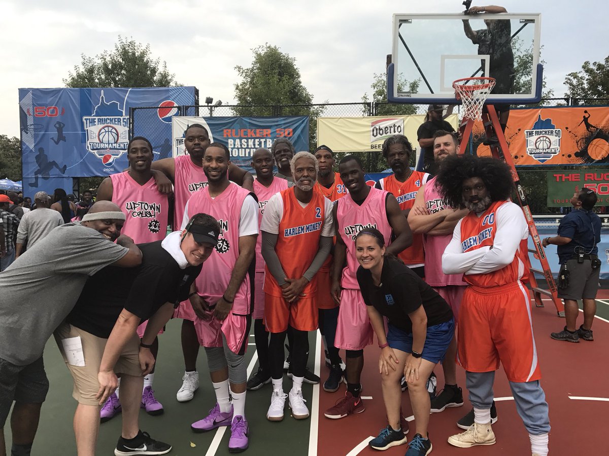 the basketball players in uncle drew