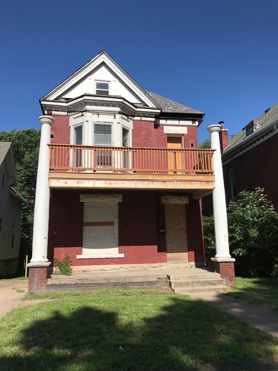 Closed. Just purchased this grand old Victorian home ready for renovation - located in the wonderfully #diverse community of NE KC. #investinyourcommunity