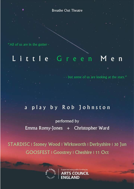 Fantastic free play in the sun at StarDisc tomorrow evening! 7.30pm-8.45pm...please ignore the previous tweet mentioning 5.30pm start #theatreinthesun #GoWirksworth