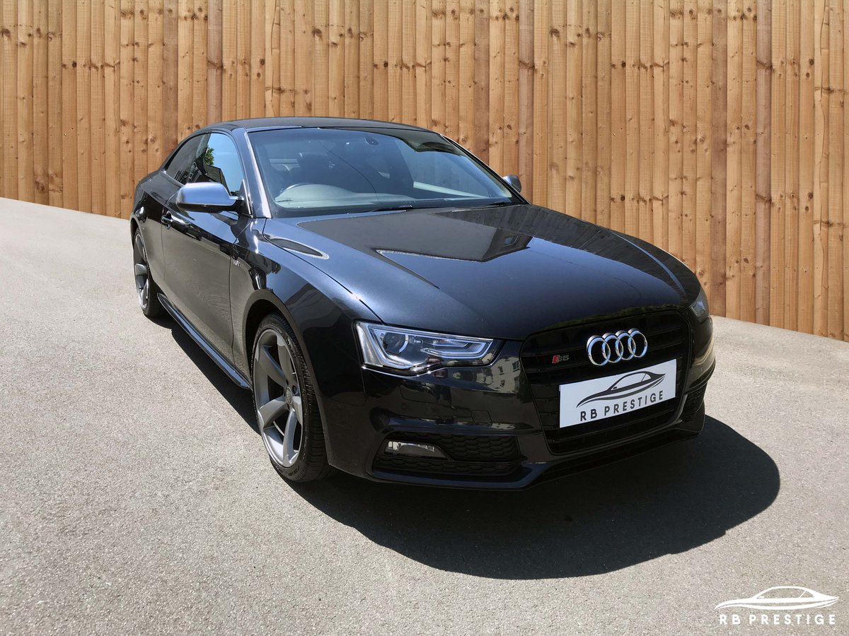 rbprestigeltd's tweet photo. 🔥NEW ARRIVAL-£21,995🔥
Equipped with immaculate looks and exhilarating V6 turbo performance, this #Audi S5 S Line Black Edition has a lot to offer the driver who boldly takes hold of the unmistakable flat-bottomed steering wheel.
💻https://t.co/3By6lwiqBQ
📲01202 878188
#nextcar https://t.co/DJMXggujF0