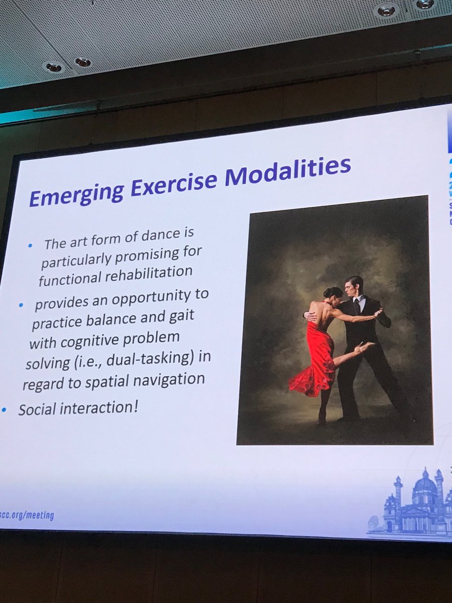 #mascc <a href="/uhsft/">University Hospital Southampton 💙</a>. Dancing is therapy for CIPN