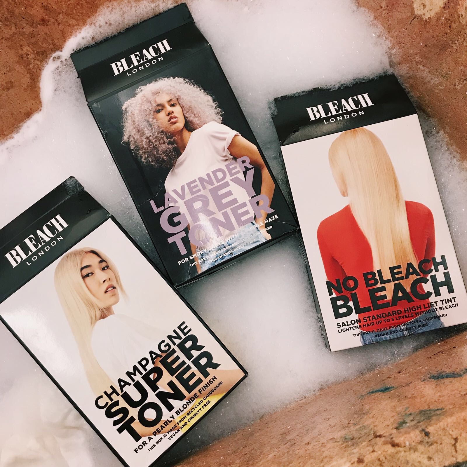 Bleach On Twitter Champagne Super Toner No Bleach Bleach