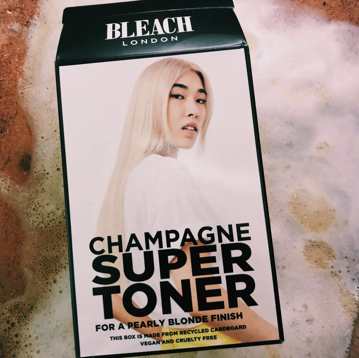 Bleach On Twitter Champagne Super Toner No Bleach Bleach