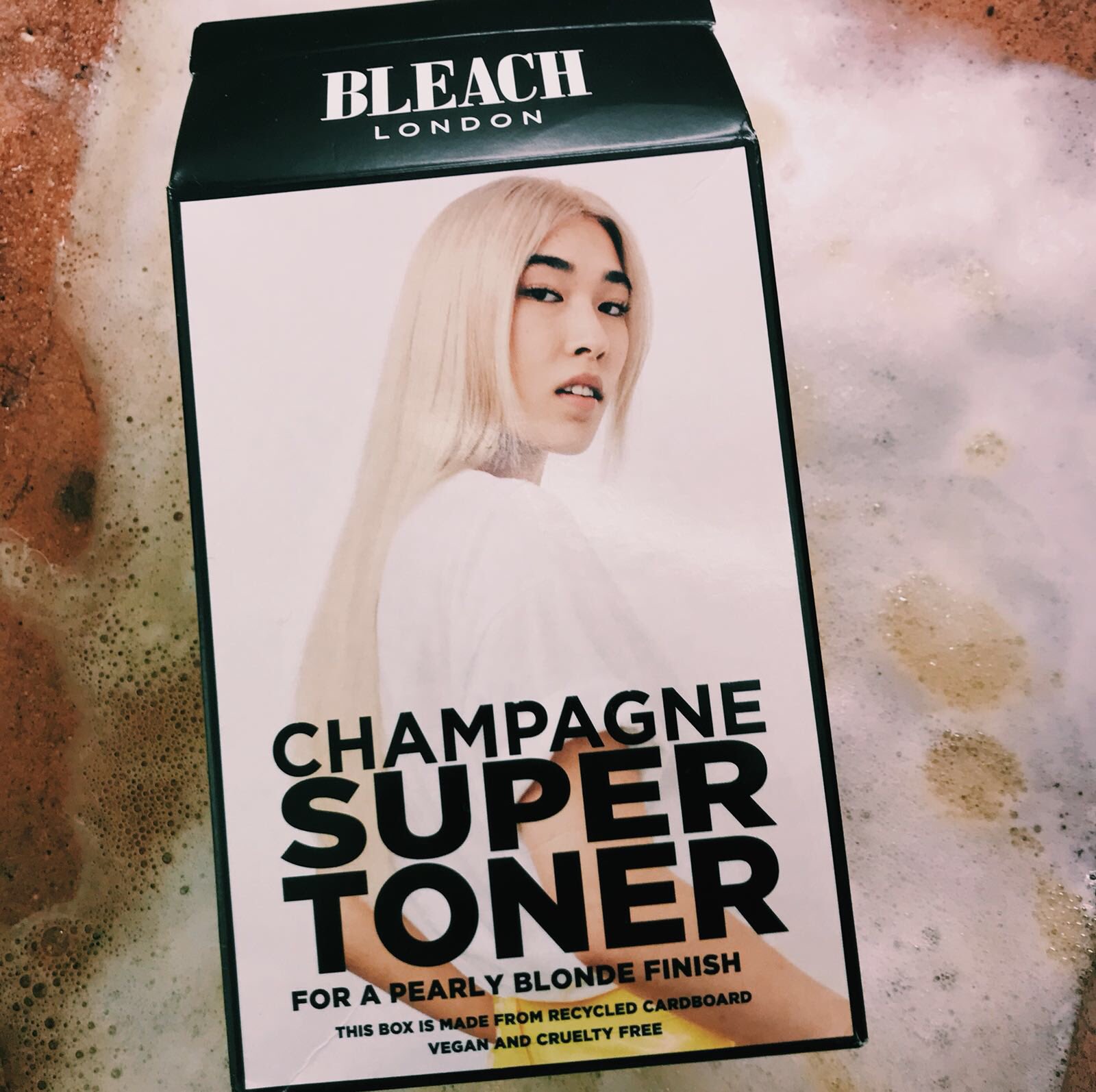 Bleach On Twitter Champagne Super Toner No Bleach Bleach