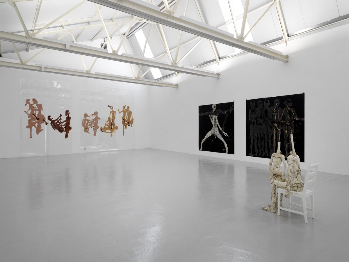 Roger Hiorns continues at Corvi-Mora until 28th July.

The gallery is open Tuesday - Saturday, 11-6pm.

#rogerhiorns #corvimora