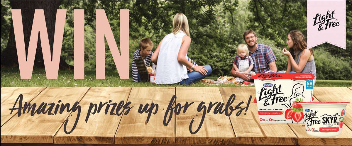 unislim's tweet photo. 🌟We've teamed up with our friends from Danone @lightandfreeuk to bring you some amazing prizes.🎁🌟
Check out the competition over on our Facebook page!
Enter Now! 👉 - https://t.co/eVW6aWKgan
#unislim #lightandfree #danone #competition #summer #healthyliving https://t.co/zpmgDWUQSD