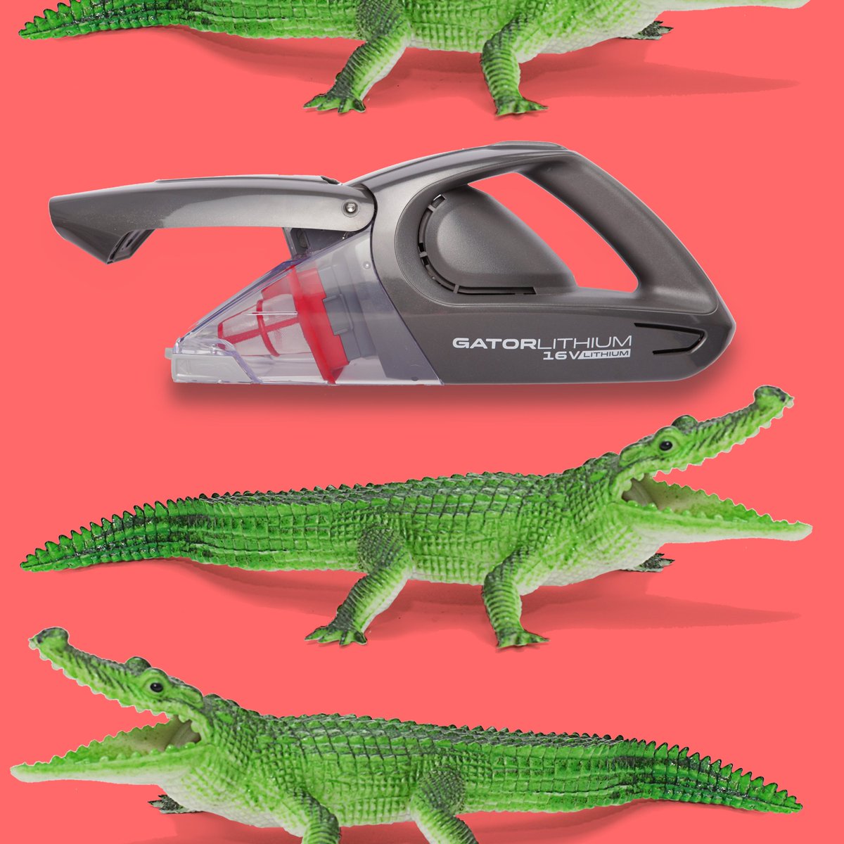 Never touch the mess again! Our GatorLithium hand vac opens for easy emptying. Trust us, you’ll thank us later 😉. Go grab it: bit.ly/2M6p6KI