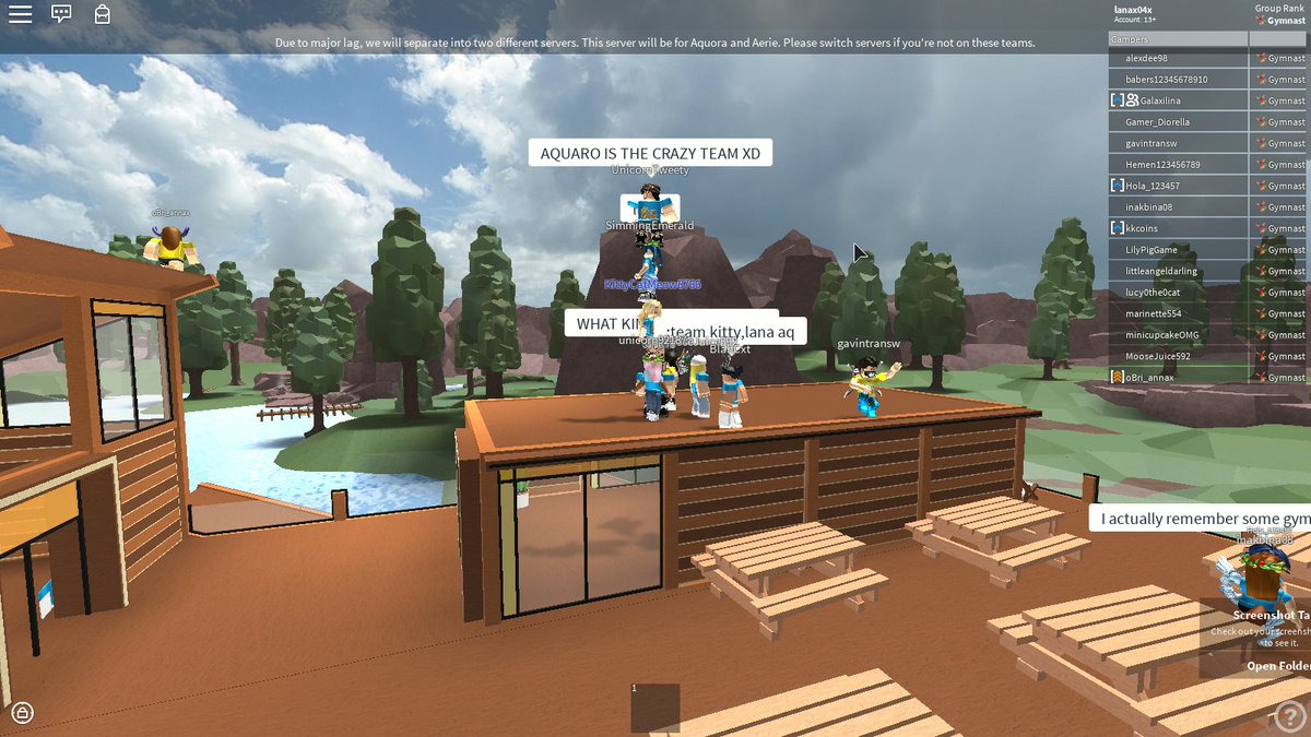 Blue Crew Gymnastics Roblox On Twitter Robloxgymnastic Team Aquora We Are Having So Much Fun Already If You Havnt Signed Up Go To Floris As There Is A Shortage Https T Co 2ethx50s7k - roblox gymnastics at robloxgymnastic twitter