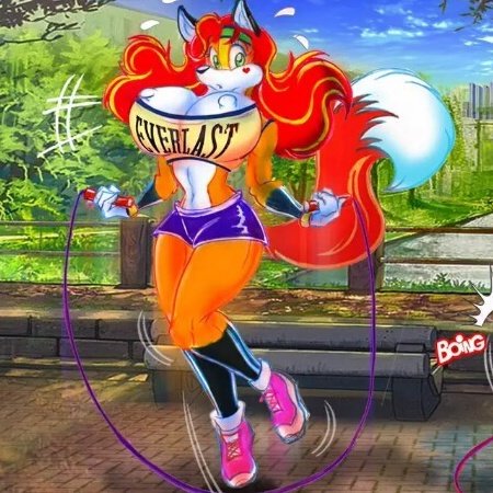 Vixi_red_rose's tweet image. Morning.

And young Vixi working out in the park, she's gotta keep 'em firm.

However, feel free to interrupt her at any time.

🎨: Superbabsy123