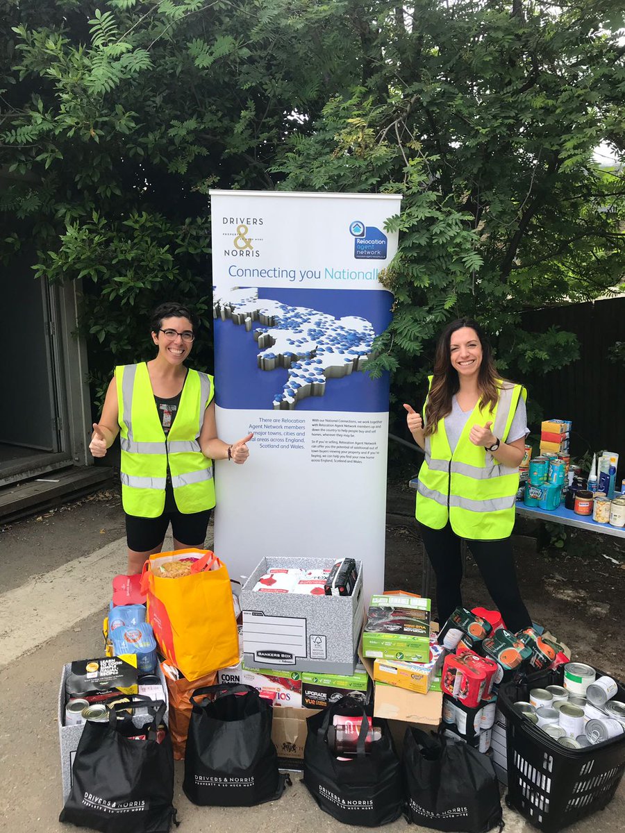 drivers_norris's tweet photo. We’re delighted to announce that we’ve helped collect a staggering 6,511 items of food for the nation’s foodbanks. Organised by @RelocationAgent & @Agents_Giving. The #OneThousandItemsofFood event included estate agents from across England, Scotland and Wales. https://t.co/bf2mGCV0Fm