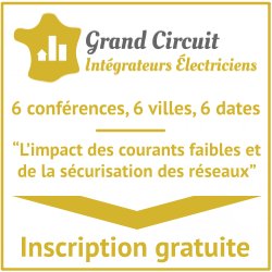 formapelec's tweet photo. FORMAPELEC à Montpellier pour le Grand Circuit des électriciens 2018! #Formation #integrateurs #electriciens #grandcircuit2018  @SVDIfrance  @DBTCEV @ICseee @SERCE_France @VINCIEnergies  @FFIE_fr 
Je m'inscris : https://t.co/Cxigozh4oB https://t.co/2gvHiZKNGi