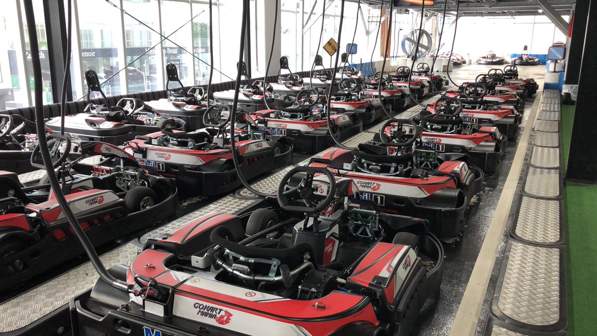 elmultiversomx's tweet photo. ¡Arrancan los motores! Presentación de la segunda temporada de la divertida #MickeyAventurasSobreRuedas de @DisneyChannelLA en @GoKartMania https://t.co/xvwAxI9XcL