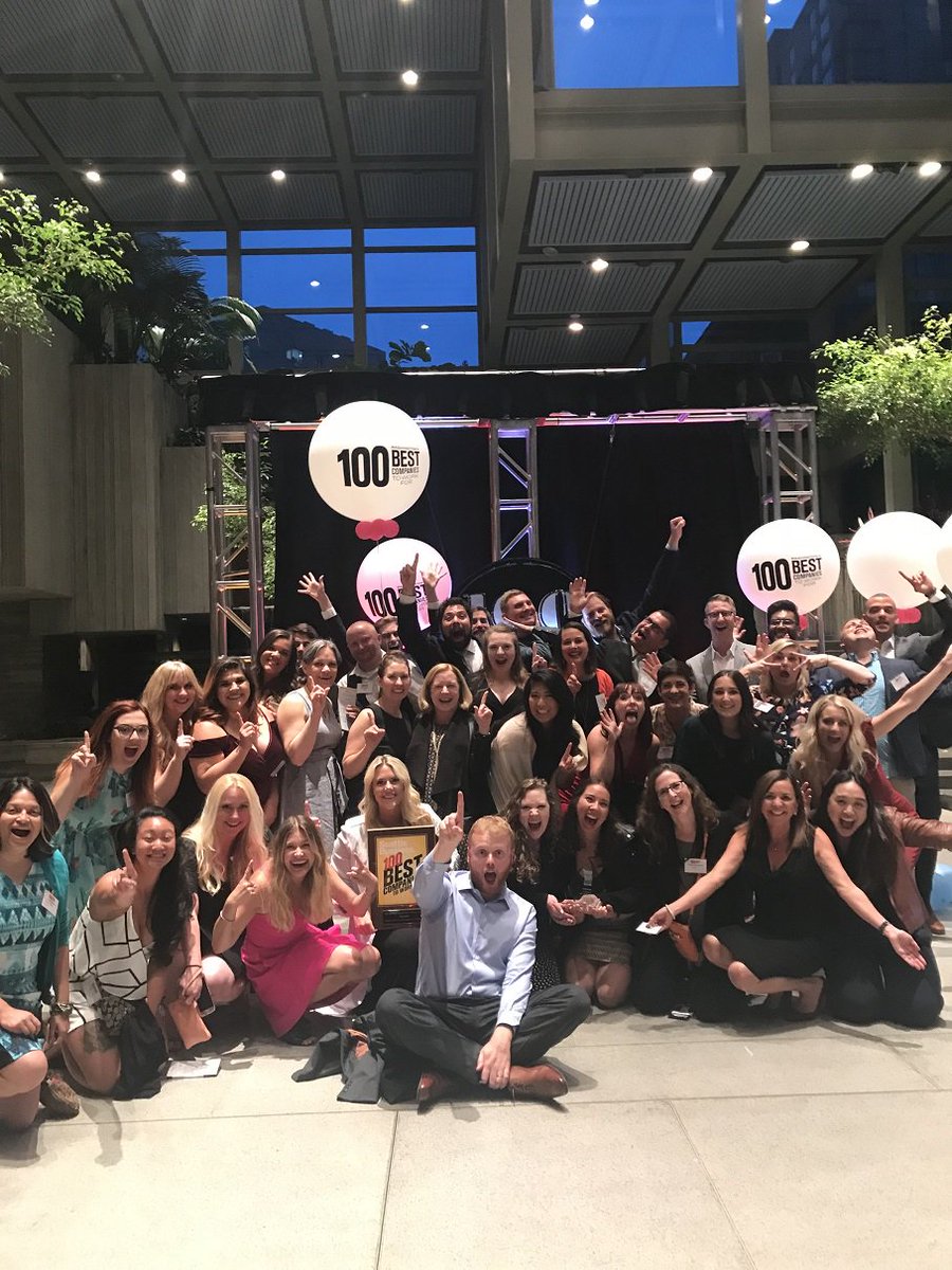 payscale's tweet photo. PayScale was named the #1 Best Company to Work For by @seattlebusiness in the Large Company category! We are thrilled. https://t.co/VFTTAkQVE4
Everyone gets the week off next week! (Oh, wait, we were already doing that.) #WA100Best #PSIndependenceWeek2018 #lifeatpayscale https://t.co/EkfzQcFdhs