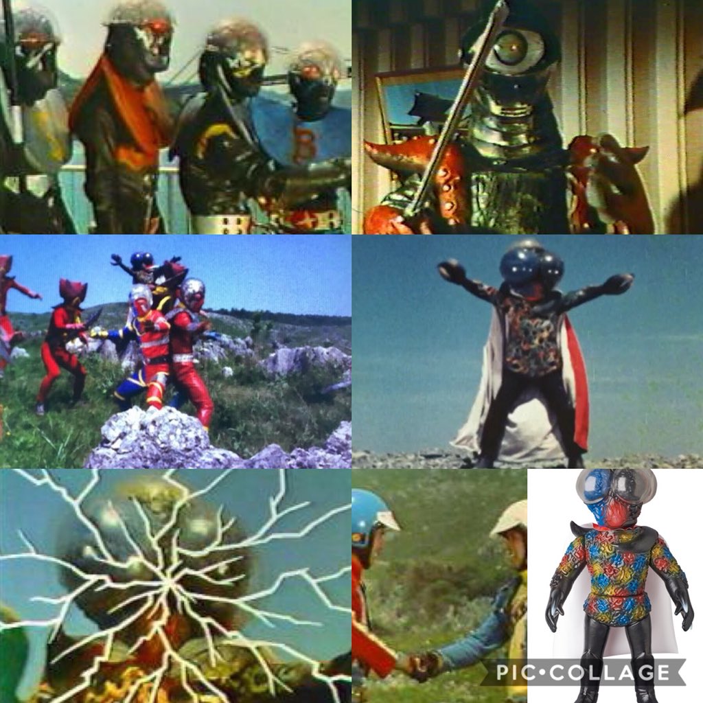 ガッタイダーは、ハカイダー四人衆が合体した、四人衆の切り札ともいう