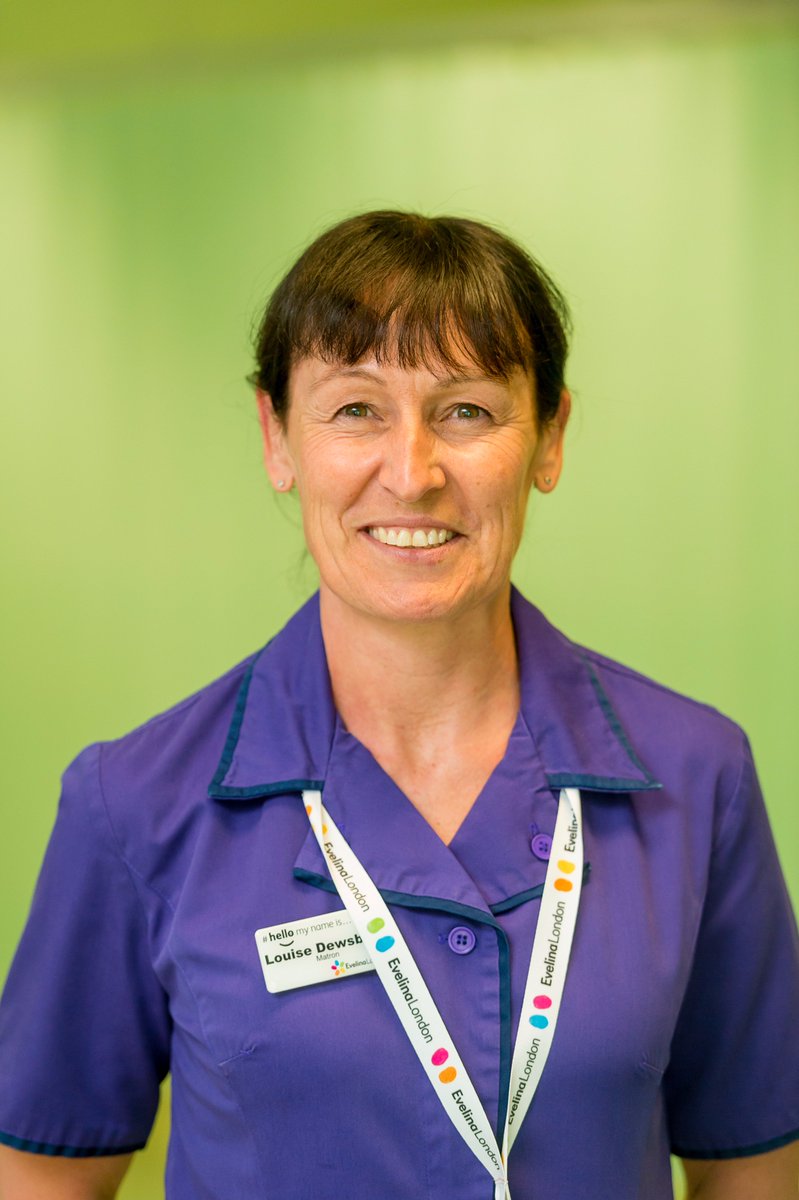 Louise Dewsbury in her nurses uniform
