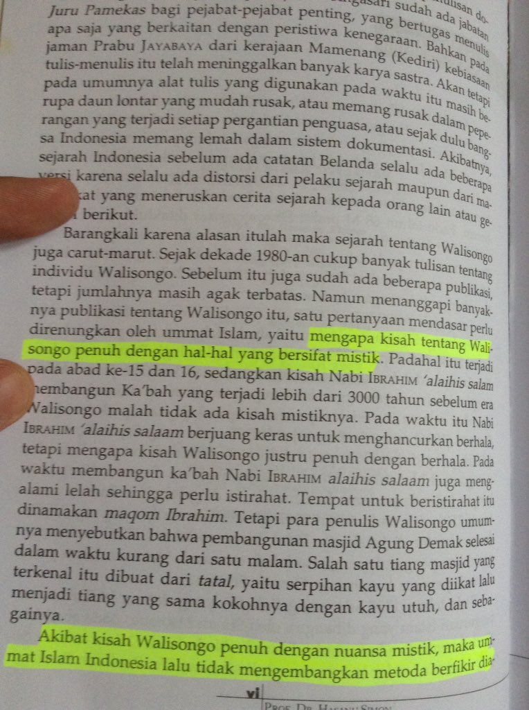 Sam Ardi On Twitter Penulis Berangkat Dari Keprihatinan Bahwa Kisah Kisah Walisongo Penuh Dengan Cerita Mistik Sehingga Mengaburkan Esensi Para Wali Selain Itu Berbau Mistik Tersebut Membuat Masyarakat Tidak Bisa Berdialektika Dengan Baik