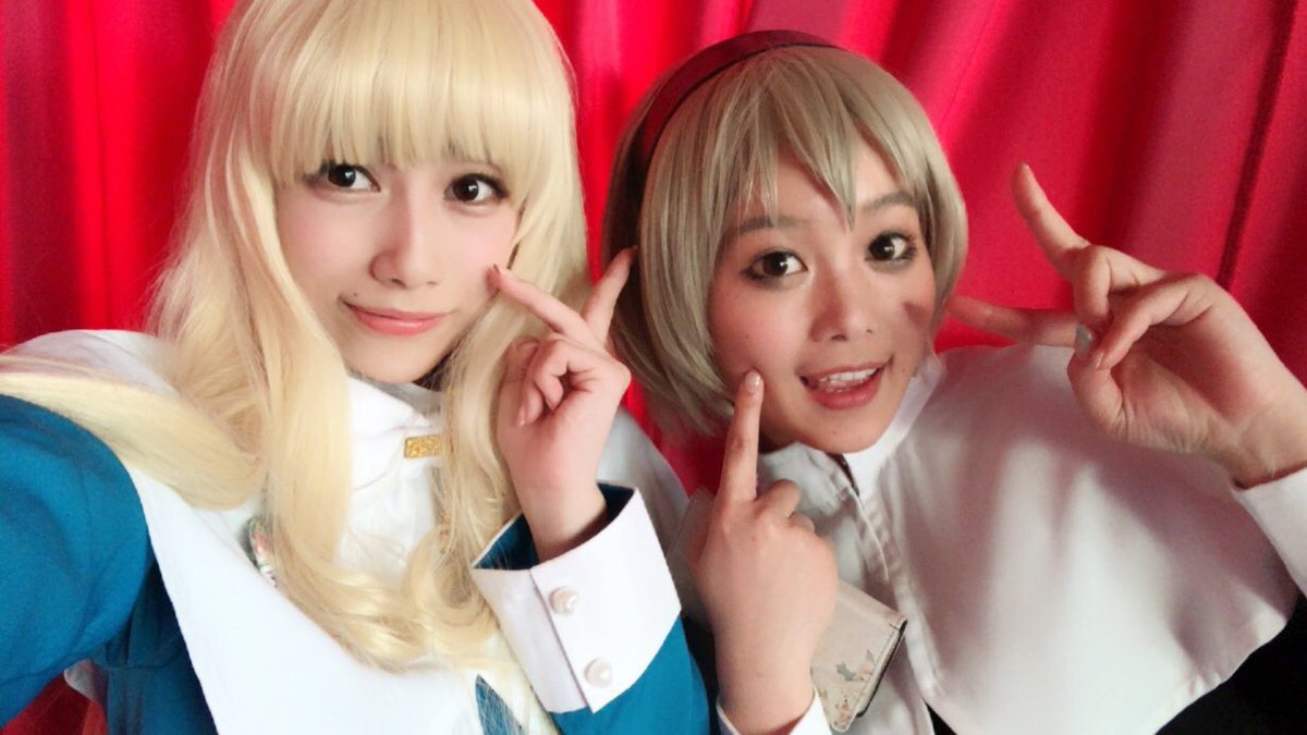 小坂井祐莉絵 小坂井ゆりえ Auf Twitter 天使組っ ぽぽろん 今日はよく頑張りましたね 原作と身長差が逆の声優組 W ﾟ