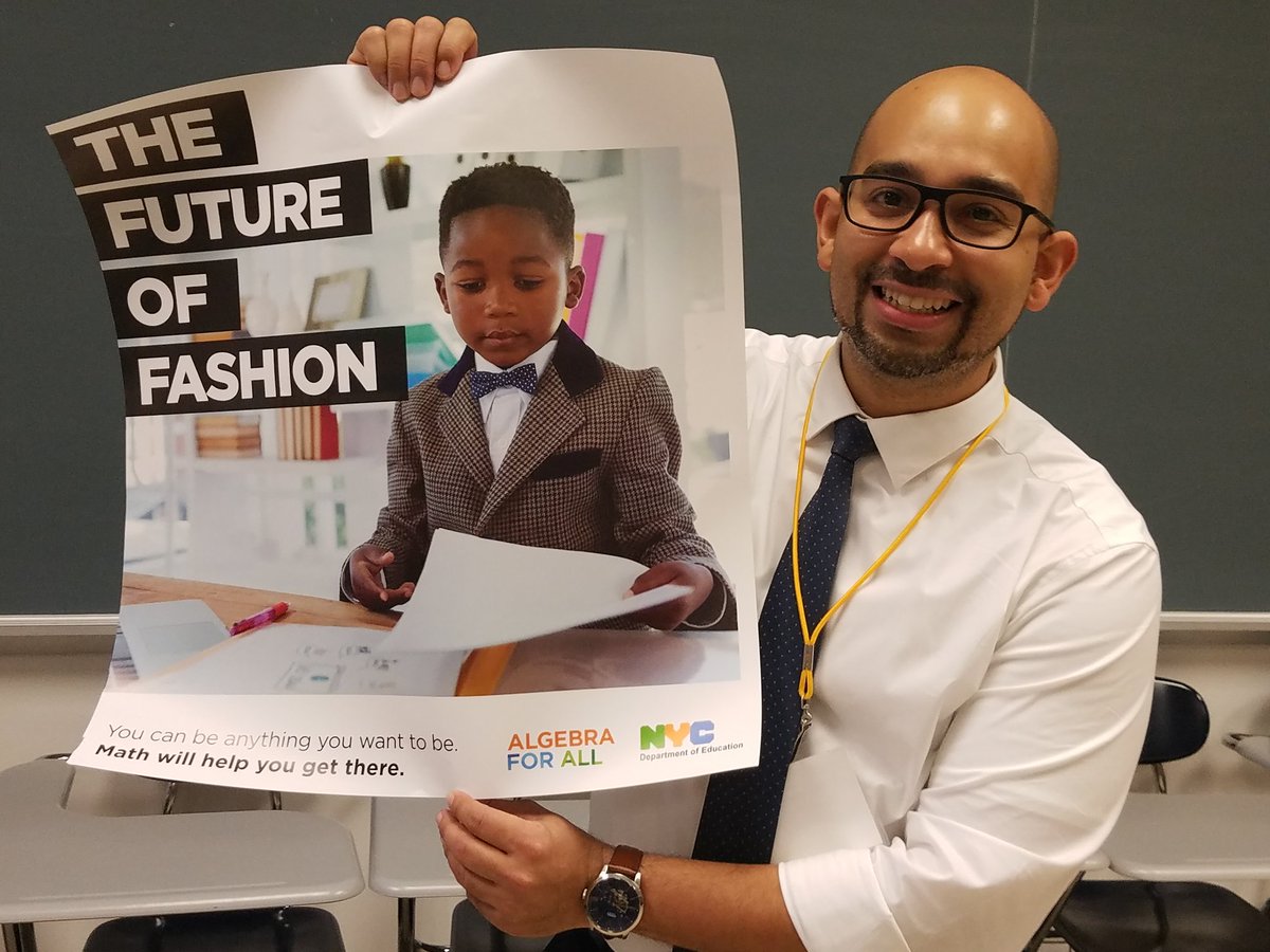 Mr_E_Math123's tweet image. I&apos;m so excited for our new PSA concepts!  #mathwillhelpyougetthere #whatyousaymatters #algebraforall #a4aNYC