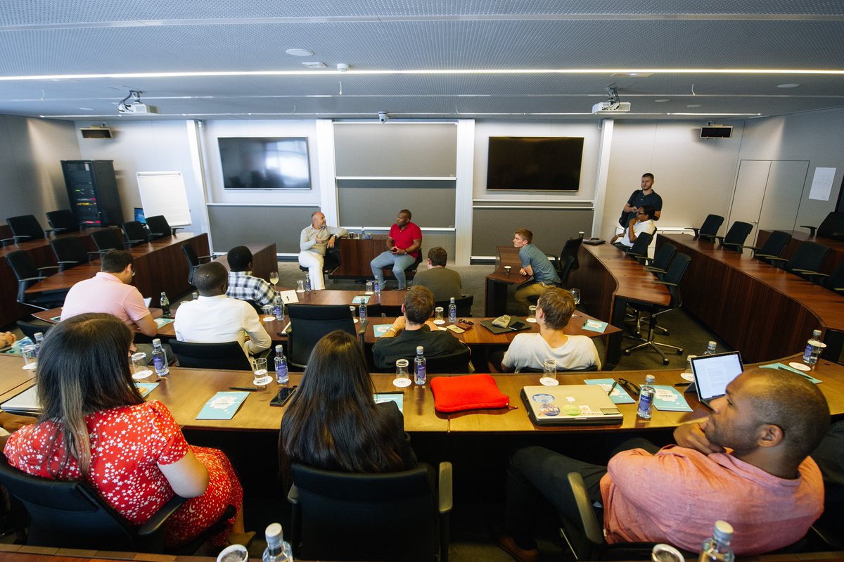 From Start-Up to Scale-Up panel with Michael Pennington, Founder of <a href="/Gumtree/">Gumtree</a>, and Gary Stewart <a href="/garystew/">Gary Stewart</a>, Director of Wayra,
at the <a href="/Wayra/">Wayra</a> Bootcamp in Barcelona! 
<a href="/OpenFuture_/">Telefonica Open Future</a> <a href="/Telefonica/">Telefónica</a> @WayraES <a href="/WayraUK/">Wayra UK</a>
View live images here: Splen.to/wayrabc
 #PhotographersOnDemand