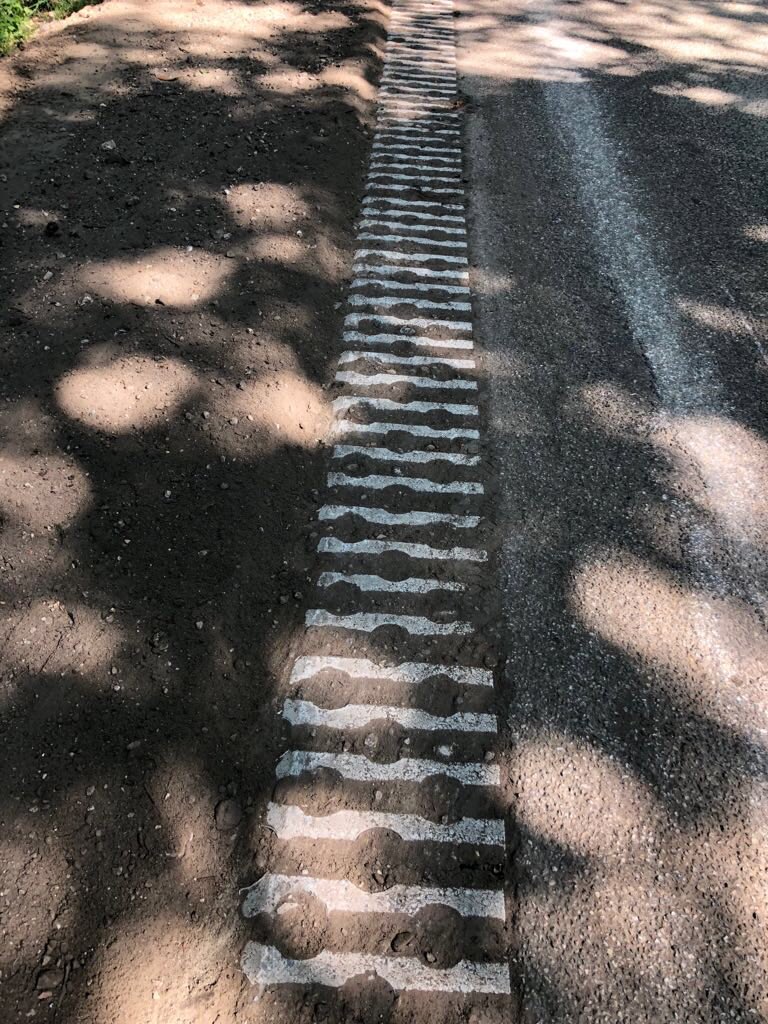 vdboschbeton's tweet photo. Nabij @HetLageveld in #Wierden heeft aannemer #Reko uit Raalte in opdracht van de @GemWierden 40 cm bermverharding aangebracht in de duurzame uitvoering #Reduton. https://t.co/H8w4cQMKDj