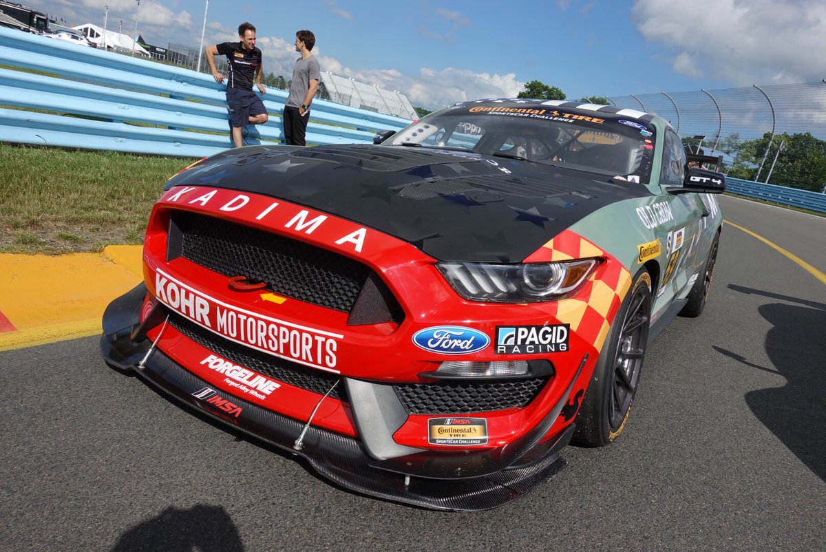 jackroushjr's tweet photo. Racing @wgi this weekend. Qualify @ 1:10pm et today and 4hr race @ 1:55pm Sat. @kadima_ventures @ROUSHPerf @KohR_MS @AndyLally @FordPerformance https://t.co/0zdMYYft3f