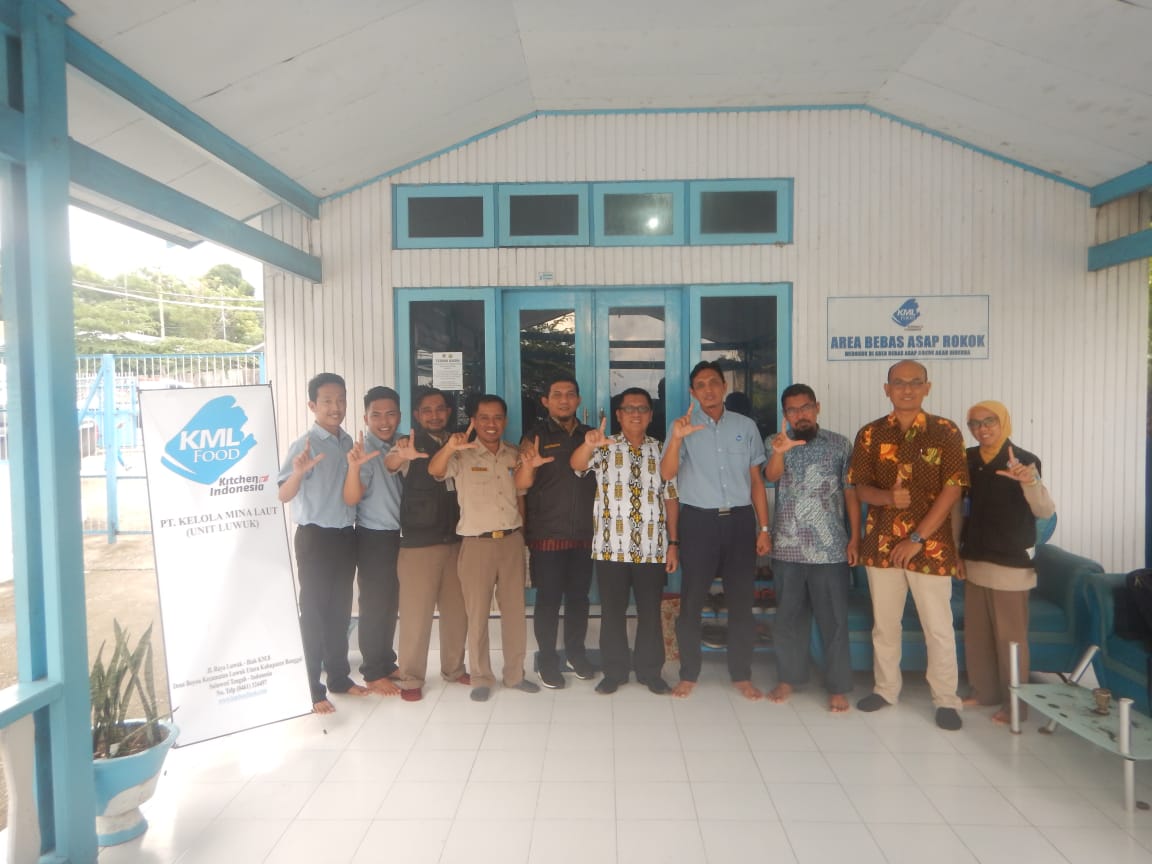 Skiluwukbanggai's tweet photo. 29/06 #OneHealthKIPM Penyaksian inspeksi/witness oleh Asesor Komite Akreditasi Nasional untuk ruang lingkup HACCP dalam Rangkaian Surveilen penerapan ISO/IEC 17020:2012 pada Lembaga Inspeksi Stasiun KIPM Luwuk Banggai
@HumasBKIPM
@darwis_skipmlb
@rinajanwar2201 https://t.co/1q1KKiehQc