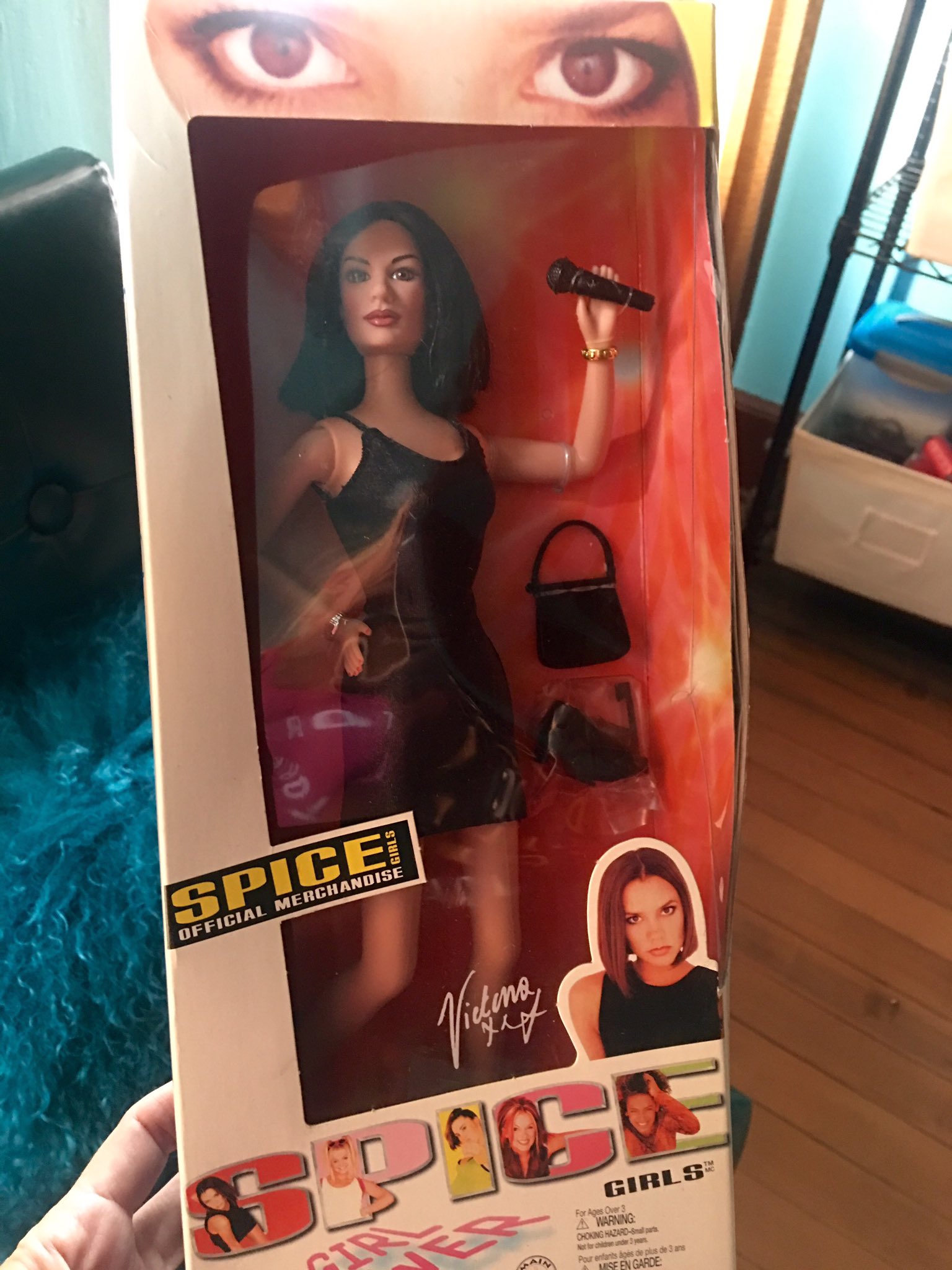 posh spice barbie