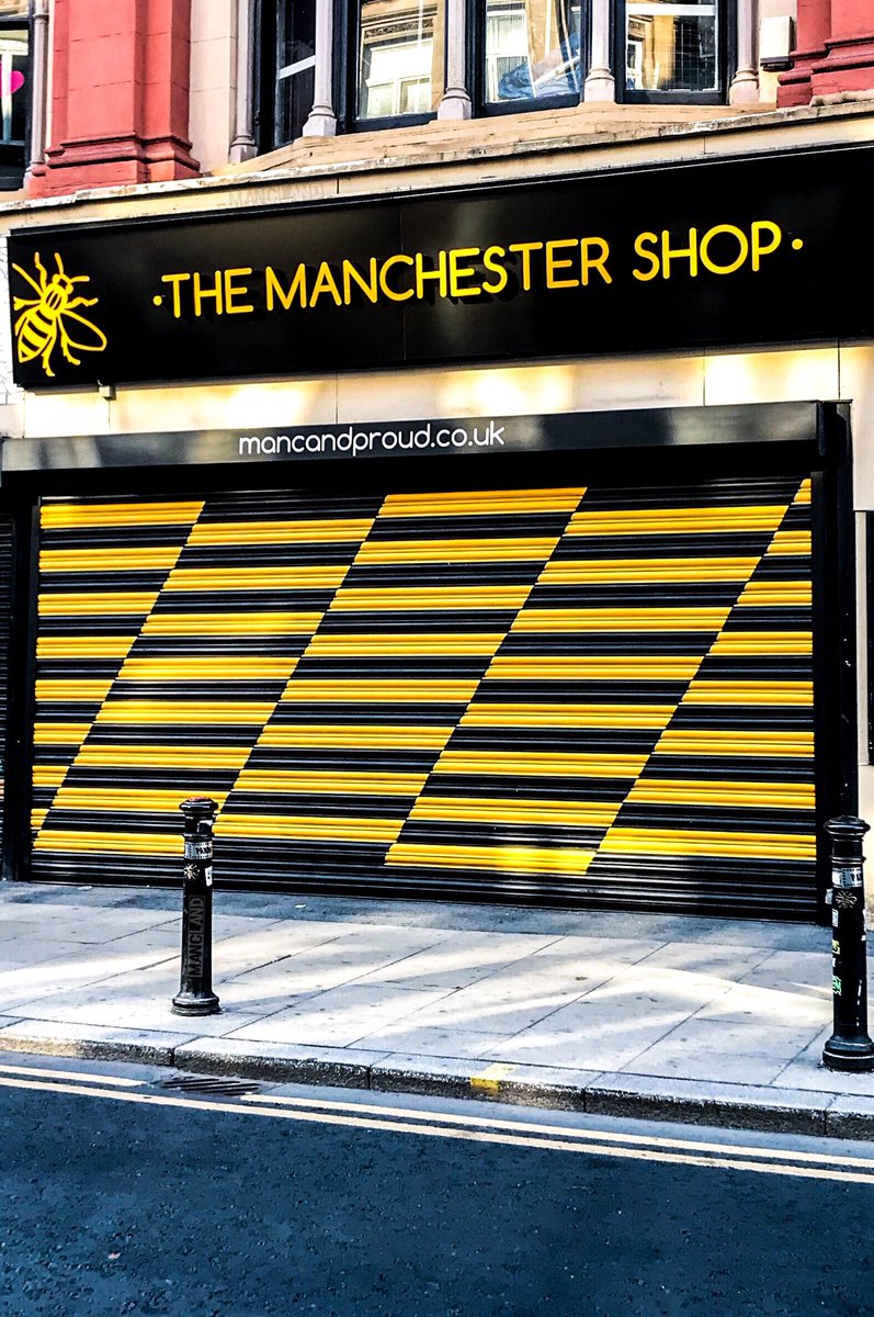 MANC_LAND's tweet photo. The Manchester Shop 🐝 https://t.co/GFNiwx0Fqp