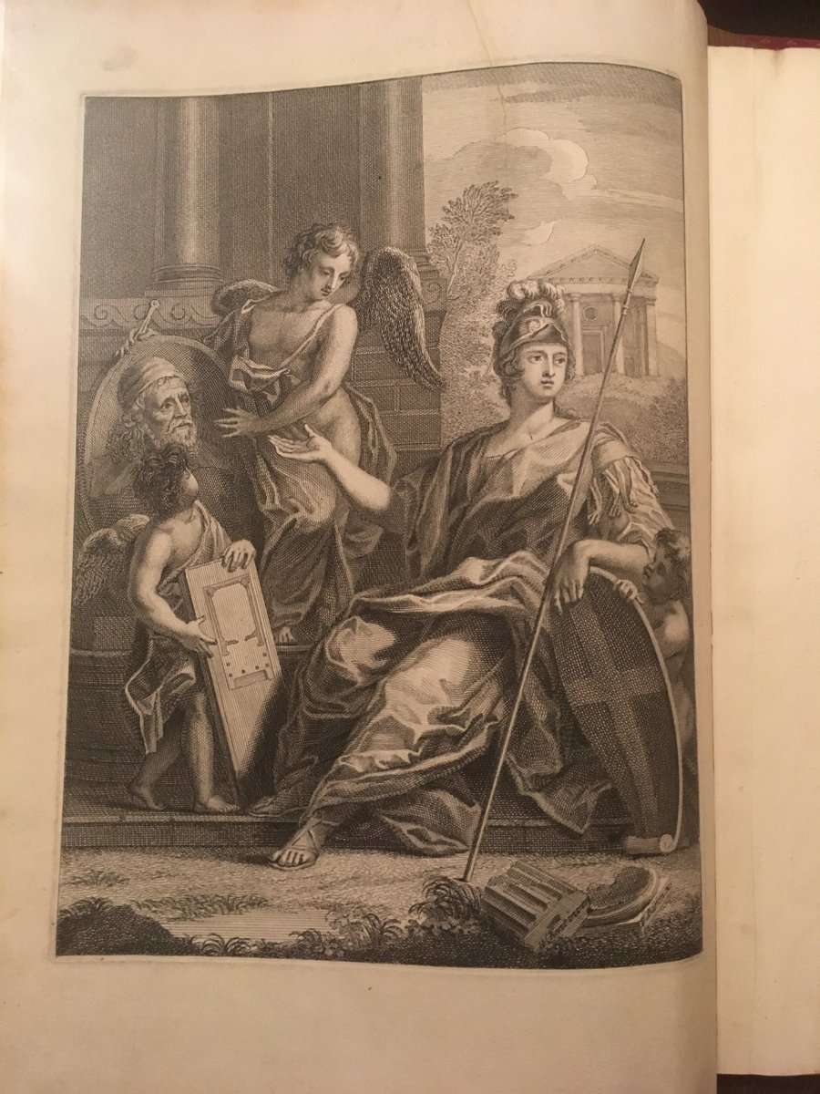 ArchLibND's tweet image. THE DESIGNS OF INIGO JONES: CONSISTING OF PLANS AND ELEVATIONS FOR PUBLICK AND PRIVATE BUILDINGS, 1727. #rarebookfriday #parklist #kinggeorge #archlibND #frontispiece
