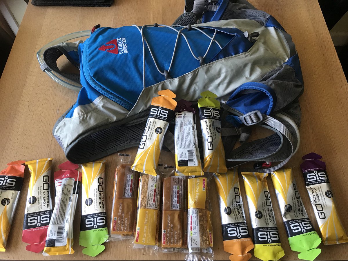 I’ve got everything I need to for my 50 miler tomorrow from Polperro Harbour to Mevagissey and back. My two favourite places in this beautiful county.

#Ultrarunning #ExpeditionTraining #EliteFitness