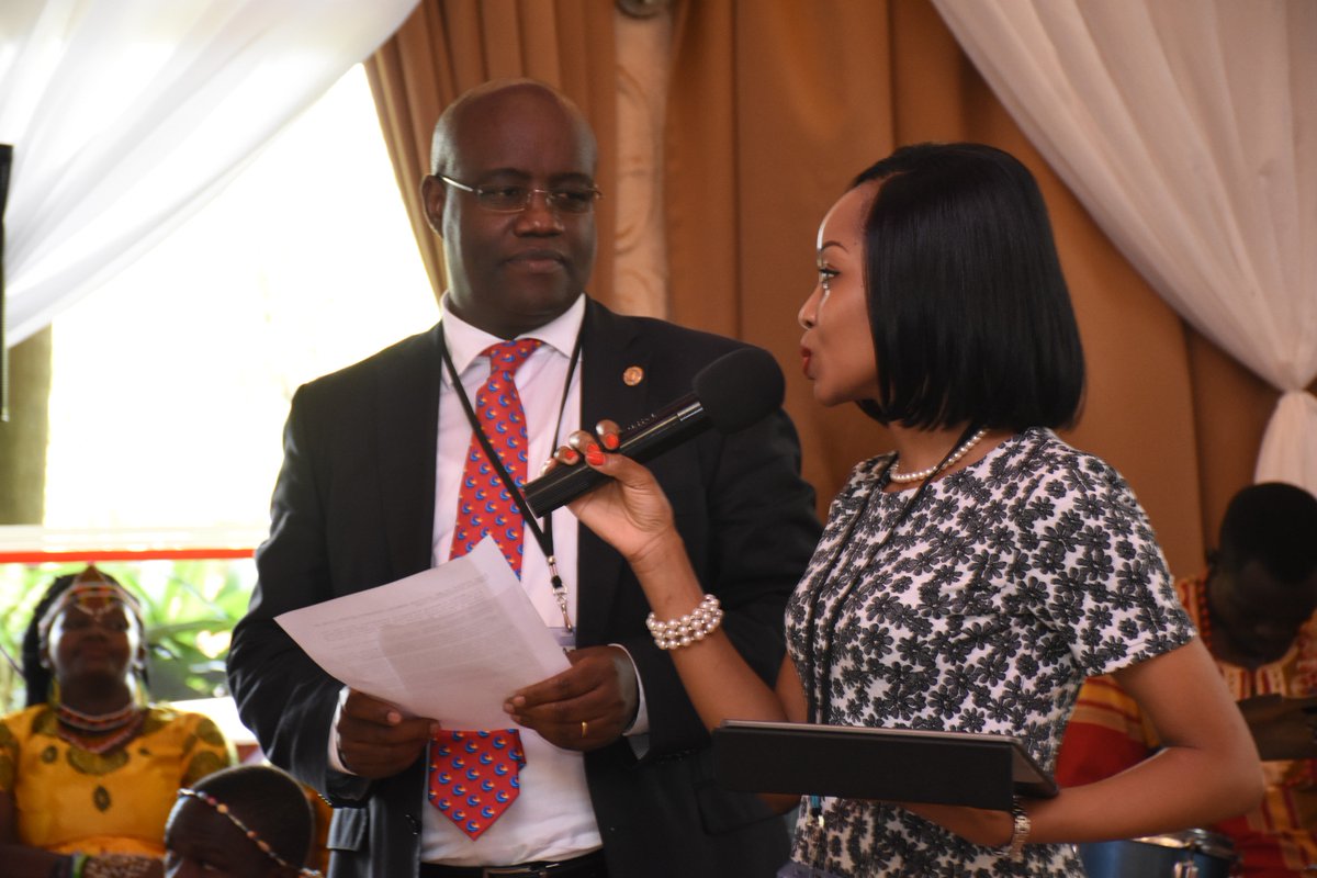 sylmaxconsult's tweet photo. Our Founder &amp; CEO @malaakivila doing what she loves with excellence &amp; poise. She was the Corporate MC of the Installation Ceremony of the RCK. In attendance were high profile guests from the Uganda-Kampala business &amp; corporate community.

https://t.co/bTuTU2ZpGR https://t.co/mcRzargUl1