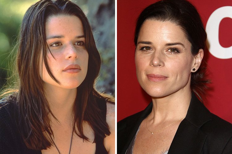 #NeveCampbell. 