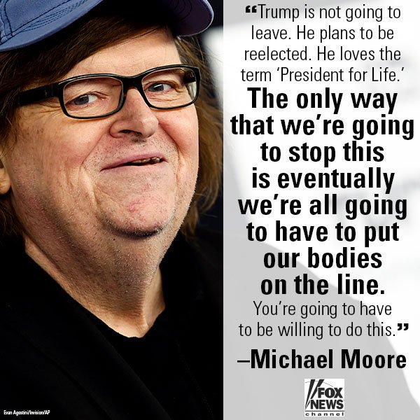 And we'll add  @MMFlint to list of leftists of want us dead.