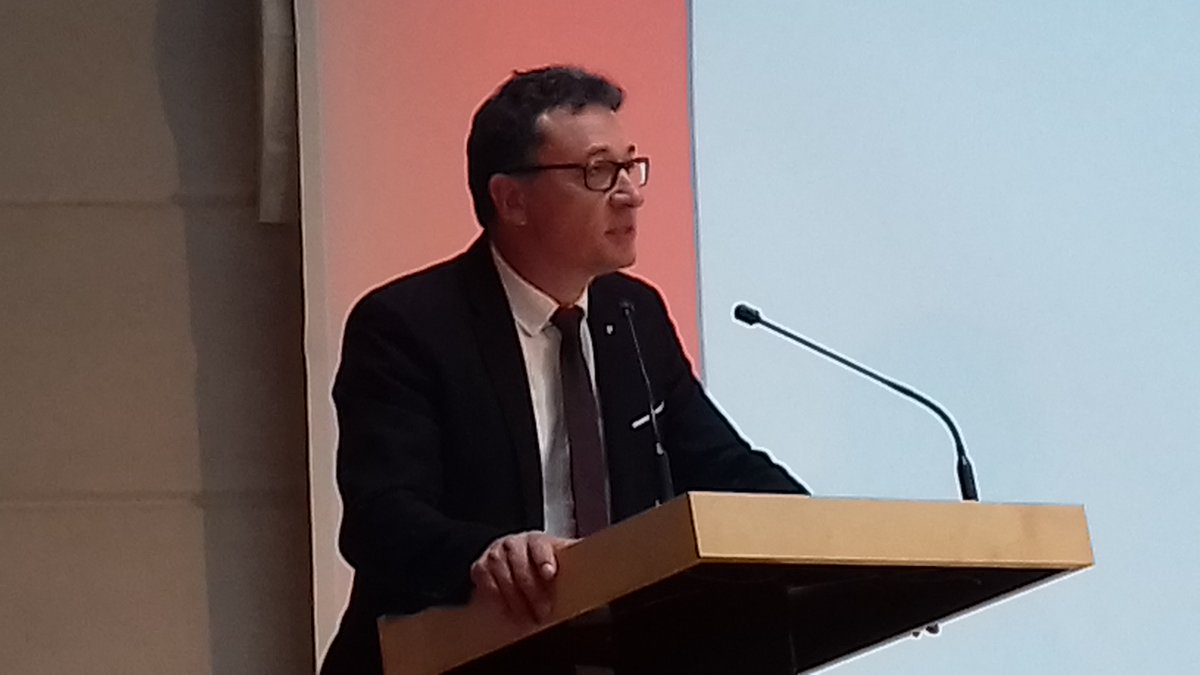 PhilippeHenneau's tweet image. Assemblée Générale de la #Mutualité Française Champagne-Ardenne SSAM @UTRMFCA cette après-midi à #Reims.
Ouverture par le Président Olivier BLAUD @oblaud.