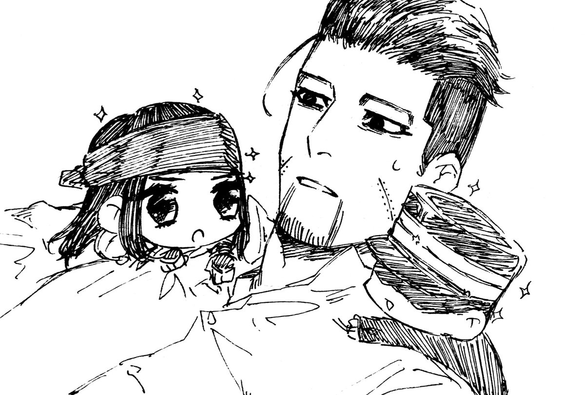 また碌でもない尾リパと勇のらくがき 
