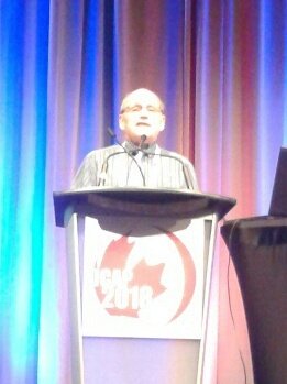 LyndaZugec's tweet image. State of the Art Lecture by @JulianBarling on Leaders' Mental Health at Work at #ICAP2018 @CSIOP_SCPIO @iaapsy