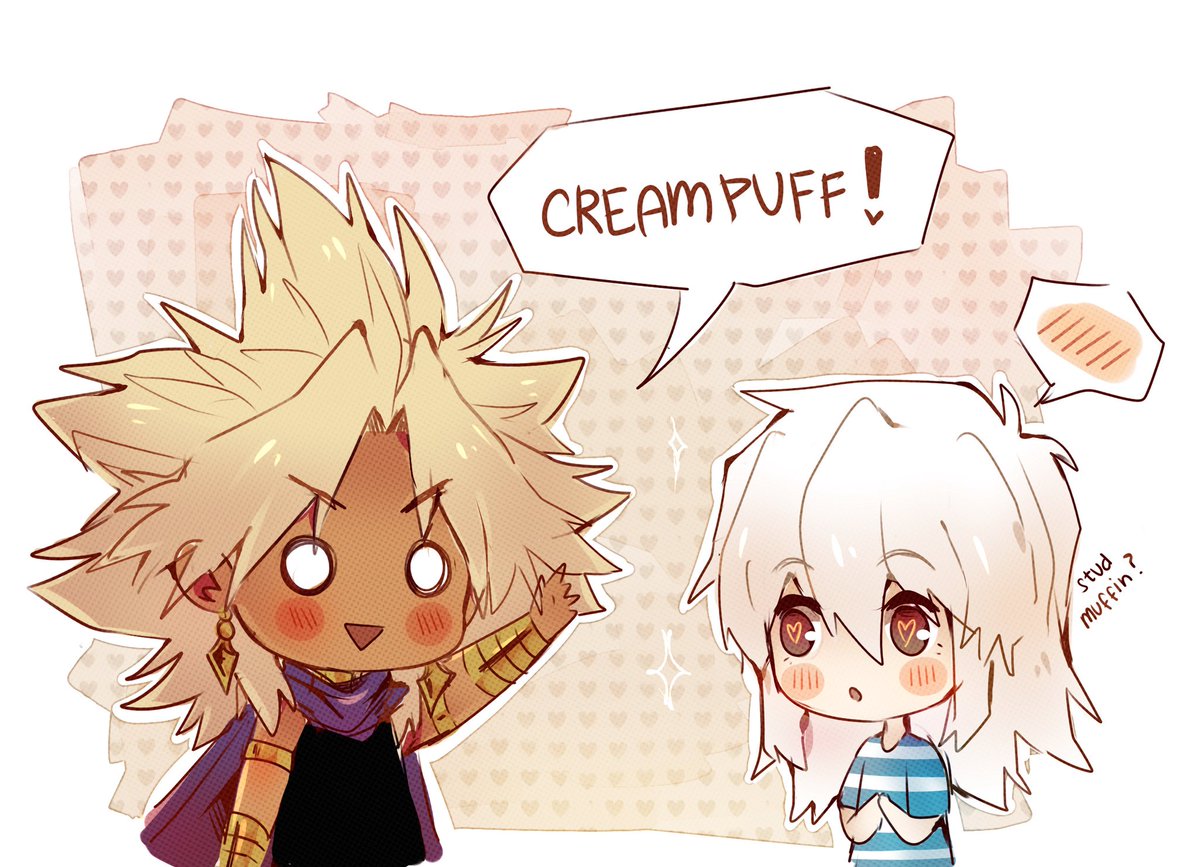 Ryou and Mariku are fucking adorable around each other.