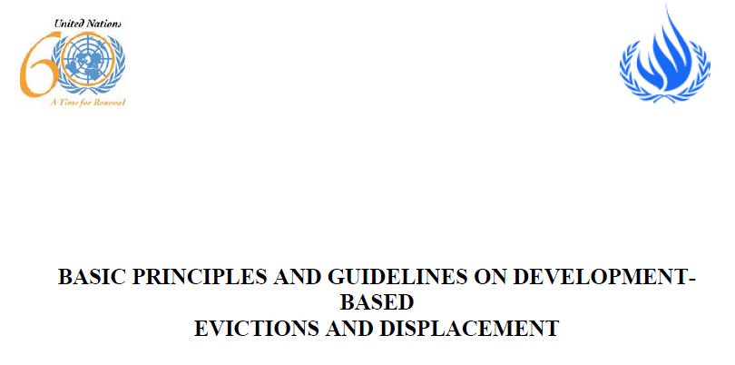 witness_radio's tweet photo. The #Government must ensure that individuals, groups and communities are protected from eviction during the period that their particular case is being examined before a national, regional or international legal body. #UNguidelines
@Wokulira @UNHumanRights @Parliament_Ug https://t.co/vgJPPHqNLc