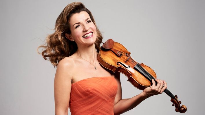 Happy Birthday liebe Anne-Sophie Mutter! 