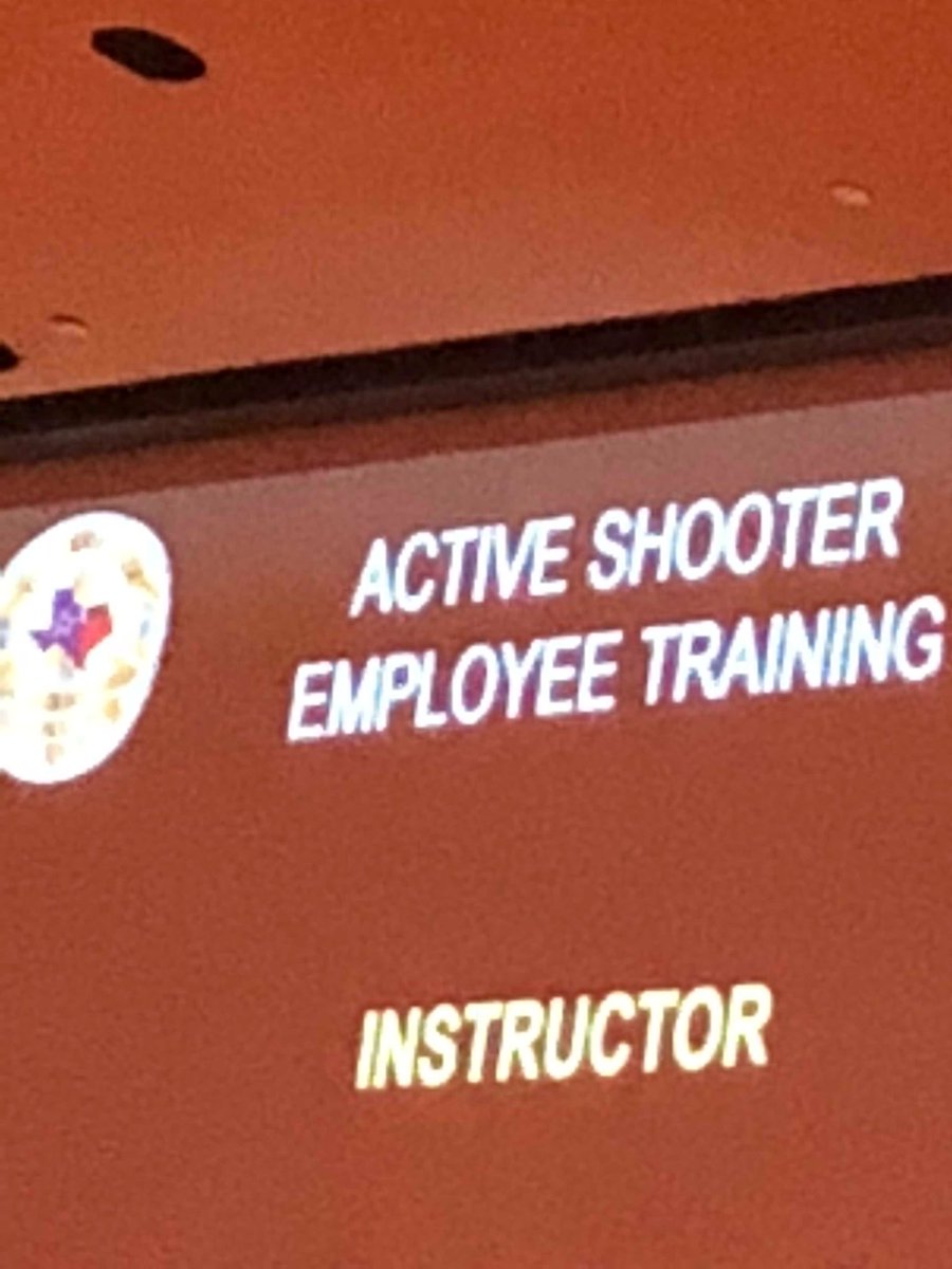 AnkurGuptaMD's tweet image. Makes me sad that USA has come to this place that residents’ orientation now needs to include this training. #CommonsenseGunControl
