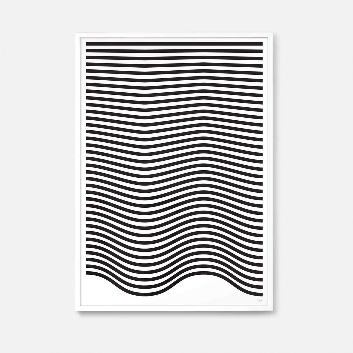 Made_by_Folk's tweet image. One of our bestselling prints- &apos;Linewave&apos; by @BergerFohr 
buff.ly/2tzzpii
#linewave #designprint